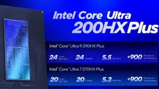 Intel Rilis Core Ultra 290HX Plus, Laptop Gaming Makin Kencang!