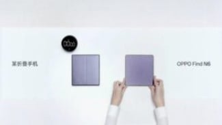 Oppo Find N6 Tantang Samsung Galaxy Z Fold 7, Pamer Layar Mulus