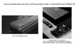 Canon PowerShot G7 X Mark III Edisi 30 Tahun Resmi Meluncur!