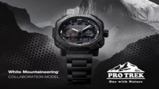 Casio Pro Trek PRW-B1000WM-1 Hadir di AS, Stok Terbatas!