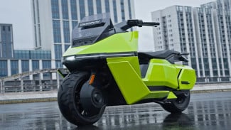 OMO X: Motor Listrik Self-Balancing Pertama Dunia Siap Masuk Indonesia