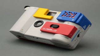 Kamera Film Gundam RX-78-2: Mahakarya Analog Gaya Gunpla