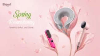 2 Gadget Pintar Bluvol Terbaru Rilis April: Diskon $50!