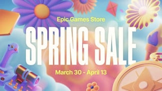 Epic Games Spring Sale 2026: Diskon Game PC Hingga 90 Persen
