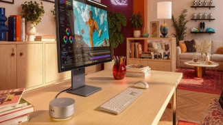 Lenovo Yoga Mini i Gen 11: Mini PC Unik dengan Intel Core Ultra dan Dukungan 4 Layar