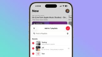 Update iOS 26.4: Cara Tambah Lagu ke Banyak Playlist Sekaligus