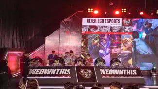 Hasil MPL ID S17: Alter Ego Tekuk EVOS 2-1, Arfy Cetak Double Savage!