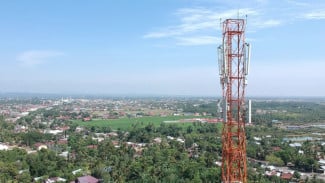 Mitratel Operasikan 40.000 Menara, Laba Tembus Rp2,14 Triliun
