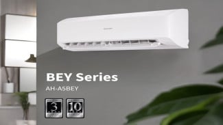 Rekomendasi AC 1/2 PK Terbaik 2026, Hemat Listrik dan Harga Terjangkau