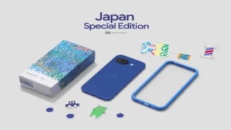 Google Pixel 10a Isai Blue Meluncur Eksklusif di Jepang