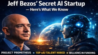 Project Prometheus Jeff Bezos: Ambisi AI Industri Masa Depan