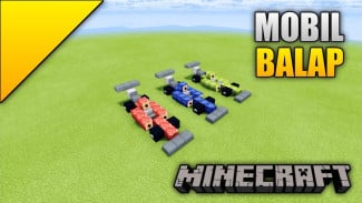 Cara Membuat Mobil Balap di Minecraft dengan Mudah dan Keren