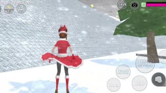 Tutorial Lengkap Membuat Desa Salju di Sakura School Simulator