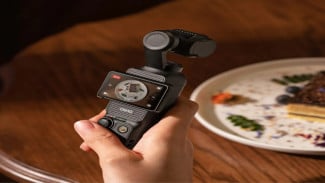 Vivo Garap Kamera Vlog dan Lensa Tambahan, Kreator Konten Makin Dimanjakan