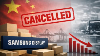 Stok Nol di April! Krisis Pasokan Samsung Display Guncang Pasar Tiongkok