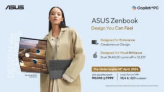 Asus Zenbook 2026 Resmi Rilis, Intip Spek AI dan Harganya