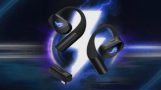 ASUS ROG Open Wireless Meluncur, Earbuds Gaming Tanpa Delay!