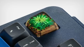 Artisan Keycap Rasta Jardin: Miniatur Estetik untuk Keyboard