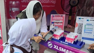 Kini Internetan di Tanah Suci Makin Simpel dengan Paket Haji XLSMART