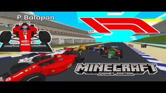 Cara Membuat Arena Balapan Mobil di Minecraft yang Keren dan Realistis