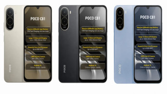 Poco C81 dan C81x Resmi Meluncur, Layar 120Hz dan Baterai Besar Jadi Andalan