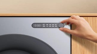 Xiaomi Mijia 10kg Mesin Cuci Pengering Ultra Tipis dengan Fitur Pintar