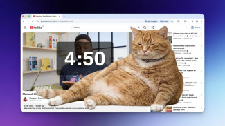 Stop Doomscrolling! Cat Gatekeeper Blokir Layar Pakai Kucing