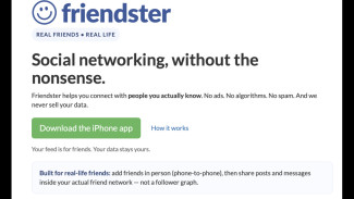 Friendster Bangkit di iPhone: Tambah Teman Harus Tempel HP!