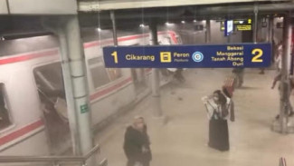 Kecelakaan KA dan KRL di Bekasi Timur, Dilaporkan Ada Kru Meninggal dan 3 Penumpang Terjepit