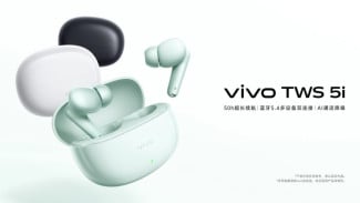 Vivo TWS 5i Resmi Meluncur, TWS Murah dengan Baterai 50 Jam