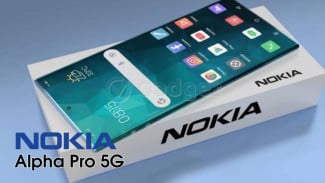 Nokia Alpha Pro 5G: Baterai Besar, Kamera 108MP, Memori Lega dan Spesifikasi Dewa