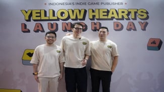 Yellow Hearts Meluncur, Siap Orbitkan Game Lokal ke Pasar Global