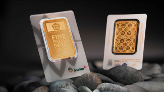 Harga Emas Antam Hari Ini Turun Tipis, Cek Harga Terbaru 0,5 Gram sampai 1 Kg