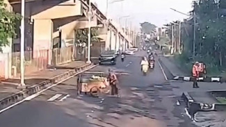 Pelaku Pajero Tabrak Lari Lansia di Jaktim Masih Diburu, Ini Fakta Pentingnya