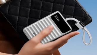 Ugreen Rilis Power Bank 45W dengan Kabel Built-in, Solusi Praktis Anti Ribet