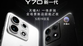 Lenovo Legion Y70 2026 Hadir dengan Baterai 8.000mAh dan Layar 144Hz