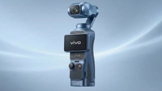 Vivo Pocket Siap Tantang DJI, Kamera Gimbal 200MP Ini Bikin Vlogger Penasaran