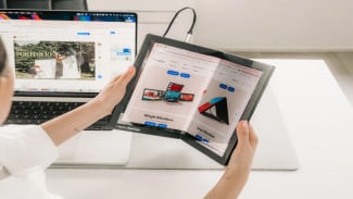 Monitor Portabel Lipat Aura Displays: Revolusi Layar AMOLED