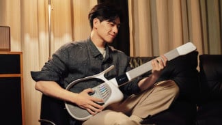 TemPolor Melo-D: Gitar Generative AI Pertama Resmi Meluncur