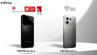 Didesain Bareng Pininfarina, Infinix NOTE 60 Series Juara Dunia Desain