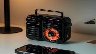 RetroWave 7-in-1 Radio: Solusi Saat Speaker Pintar Gagal