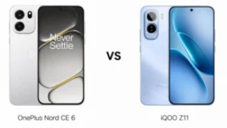 OnePlus Nord CE 6 vs iQOO Z11 5G: Mana HP 2026 Terbaik?