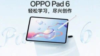 Spesifikasi Oppo Pad 6 Resmi Terungkap, Bawa Layar 3K