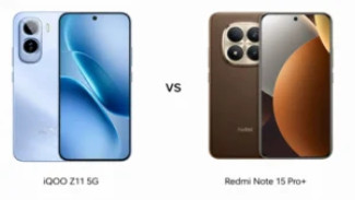 iQOO Z11 5G vs Redmi Note 15 Pro+: Mana yang Layak Dibeli?
