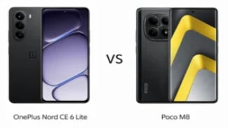 OnePlus Nord CE 6 Lite vs Poco M8: Mana HP Murah Terbaik?