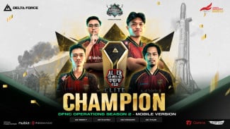Juara Delta Force National Championship Season 2 Resmi Lahir