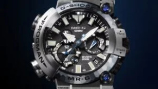 Casio Rilis G-Shock Termahal Seri Frogman Berlapis Safir