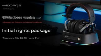 Edifier Hecate G3 Max Base Edition dengan Dock Multifungsi dan RGB