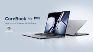 CHUWI CoreBook Air: PC AI Ringan dengan Performa Intel Lunar Lake dan Copilot+