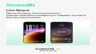 ColorOS 16 Update Bawa AI Mind Pilot dan Fitur Baru untuk Pengalaman Lebih Lancar